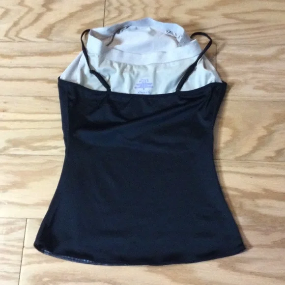 M SPANX Black Camisole Shapewear Top - Picture 4 of 14